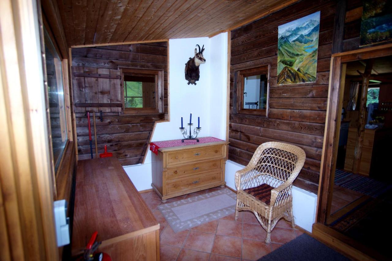 Ferienhaus Stupp Gries im Sellrain Buitenkant foto