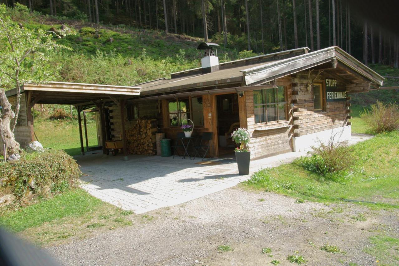 Ferienhaus Stupp Gries im Sellrain Buitenkant foto